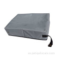 caja de arena para gatos de viaje impermeable plegable almacenada